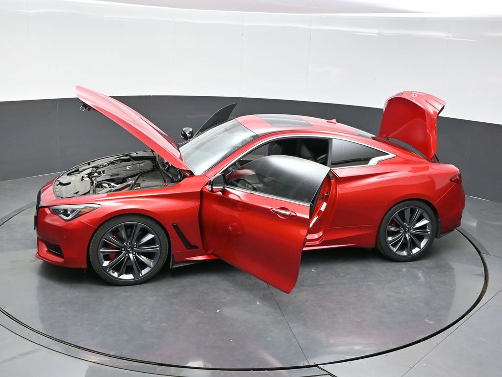 Used 2022 INFINITI Q60 Red Sport 400 w/ Cargo Package RWD image 34