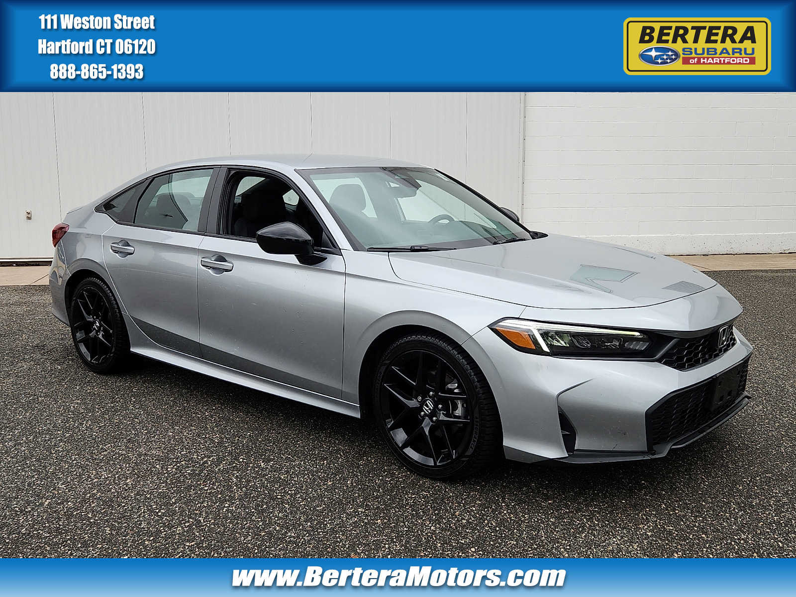 Used 2025 Honda Civic Sport image 1