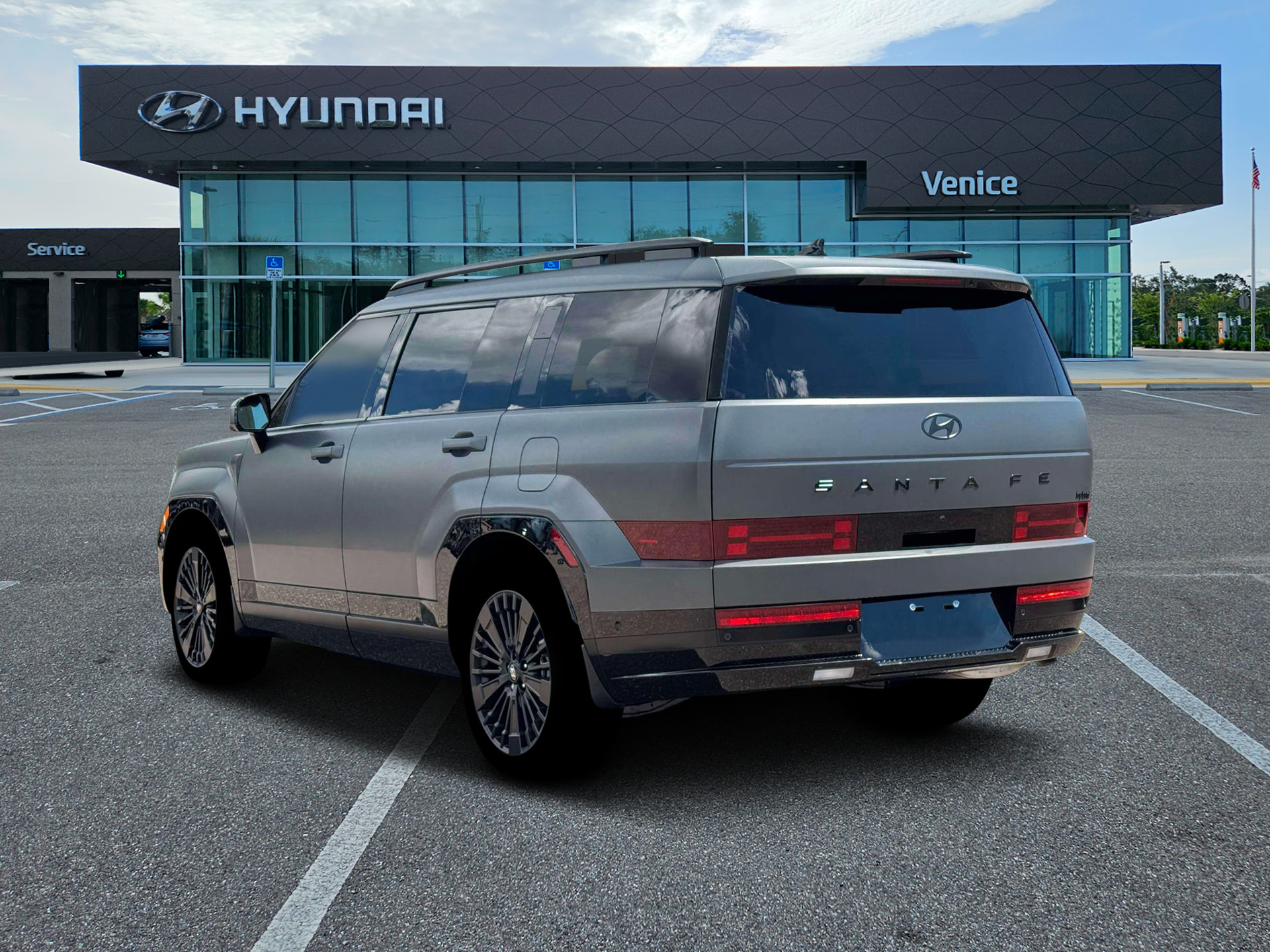 New 2026 Hyundai Santa Fe Calligraphy FWD image 5