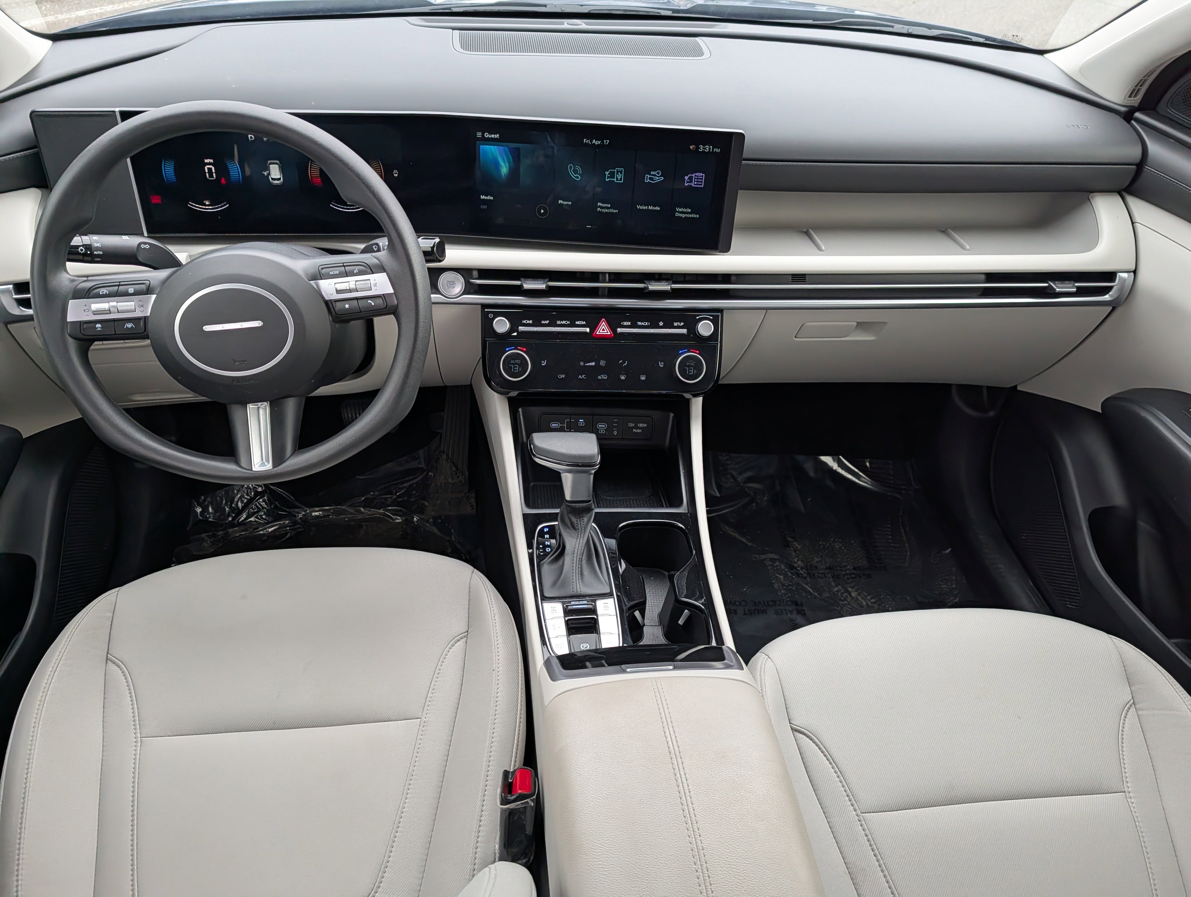 Certified 2025 Hyundai Tucson SEL AWD/4WD image 15