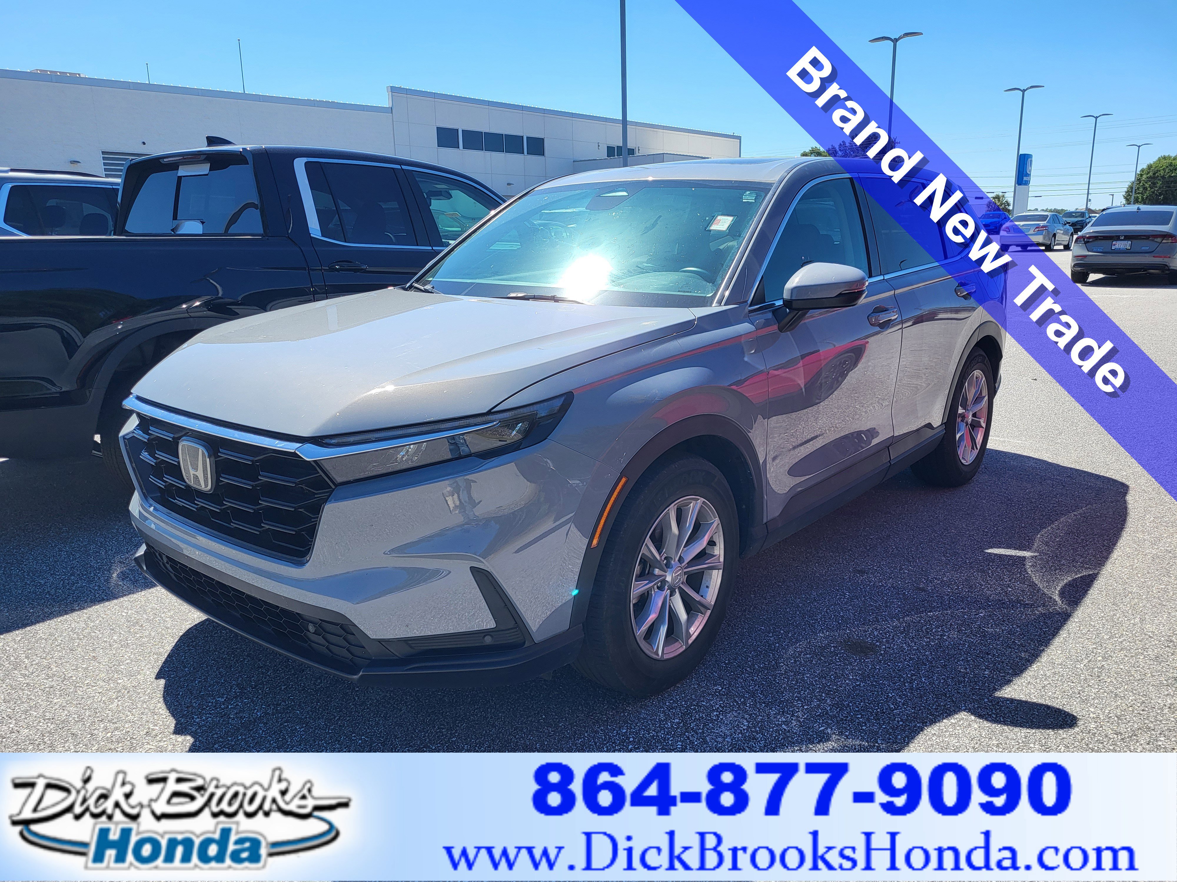 Used 2023 Honda CR-V EX-L image 1