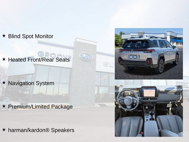 Certified 2026 Subaru Outback Limited XT w/ Premium/Limited Package AWD/4WD image 5