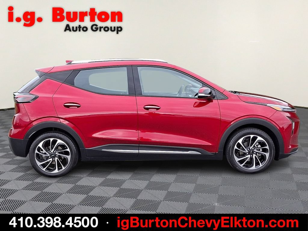 Certified 2023 Chevrolet Bolt EUV Premier FWD image 7