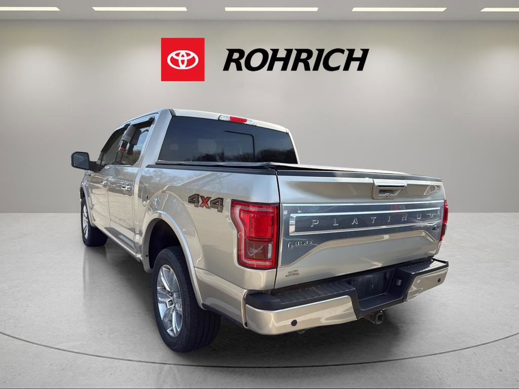 Used 2017 Ford F150 Platinum w/ Equipment Group 701A Luxury image 7