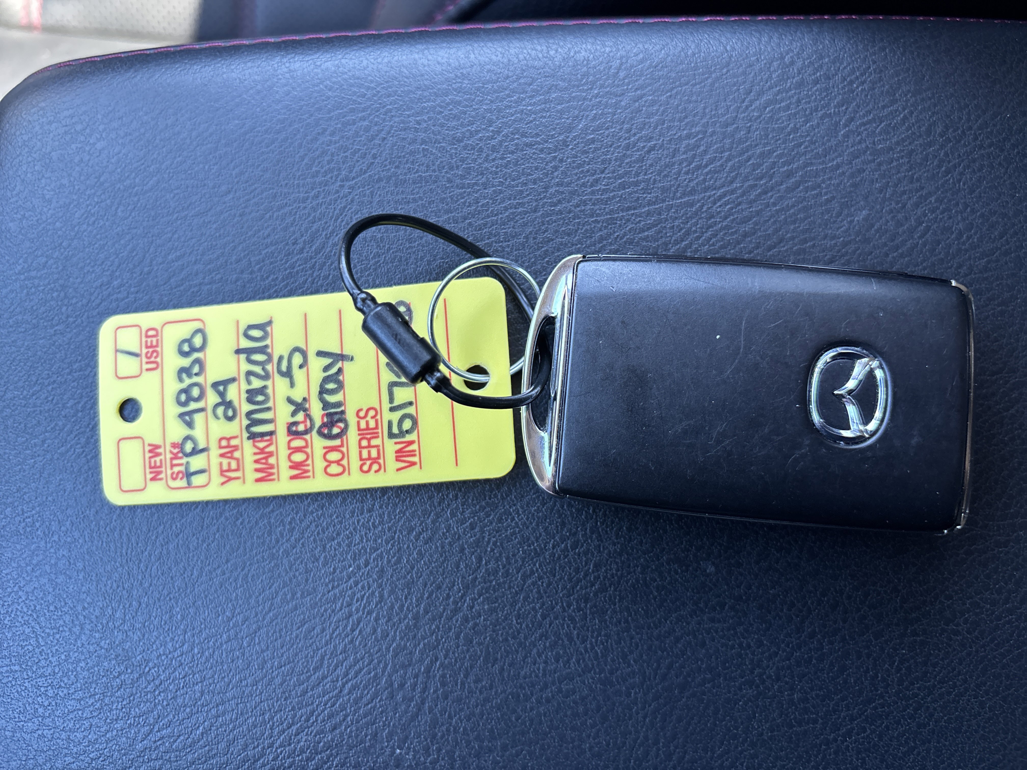 Used 2024 MAZDA CX-5 Carbon Edition image 29