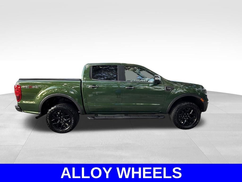 Used 2023 Ford Ranger Lariat w/ Equipment Group 501A High image 3