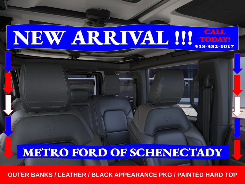 New 2026 Ford Bronco Outer Banks image 12