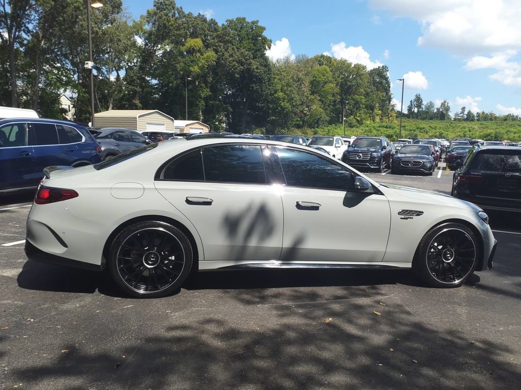 Used 2026 Mercedes-Benz E 53 AMG e 4MATIC Sedan image 8
