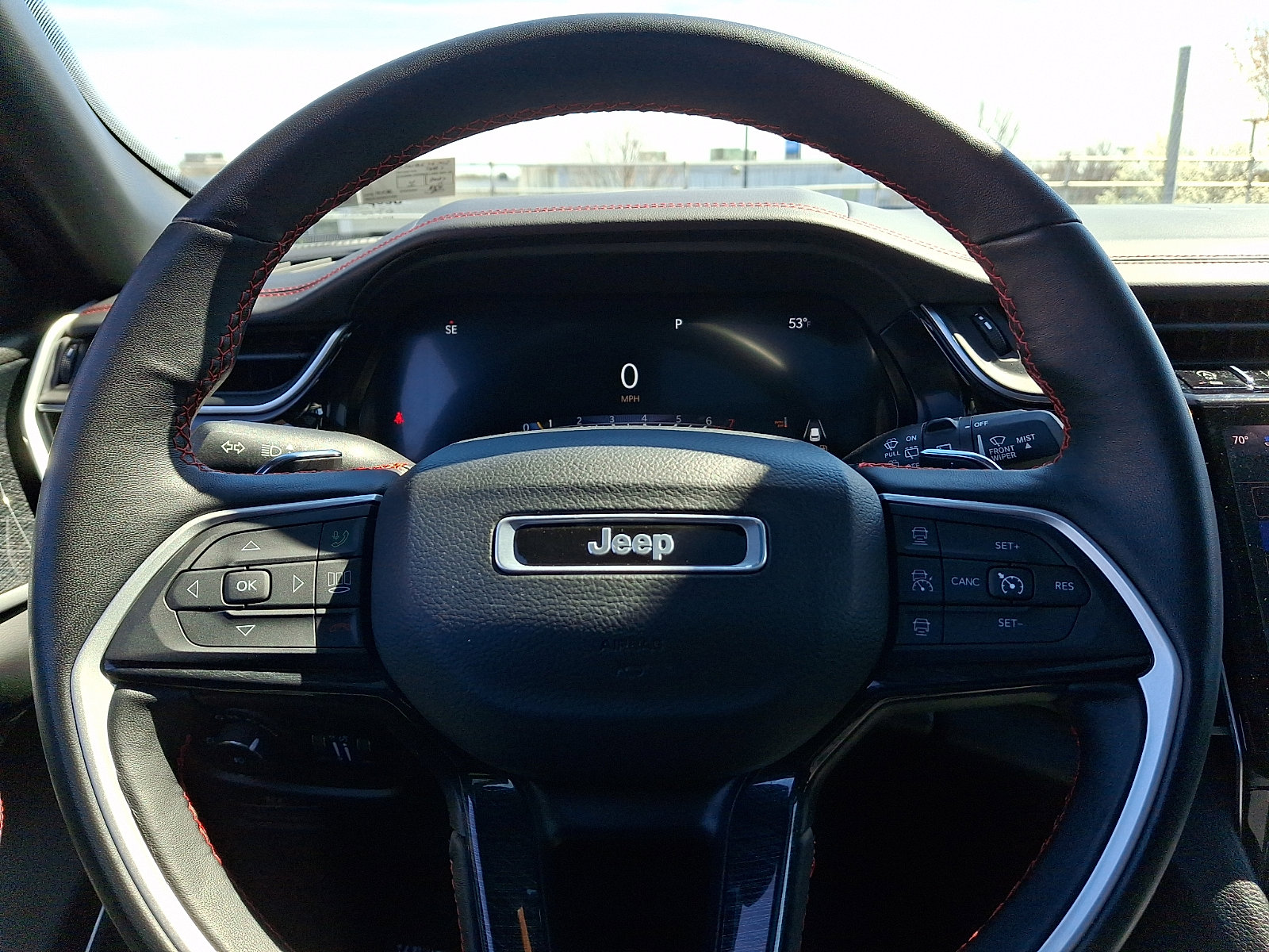 Certified 2022 Jeep Grand Cherokee Trailhawk w/ Luxury Tech Group III image 20