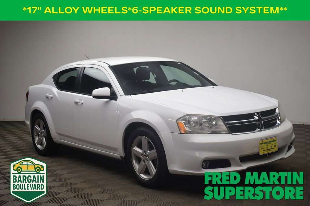 Used 2013 Dodge Avenger SXT