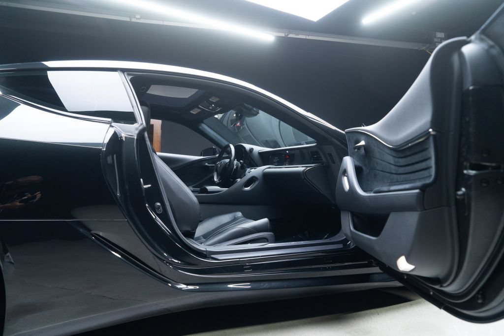 Used 2019 Lexus LC 500 Coupe w/ Touring Package RWD image 44