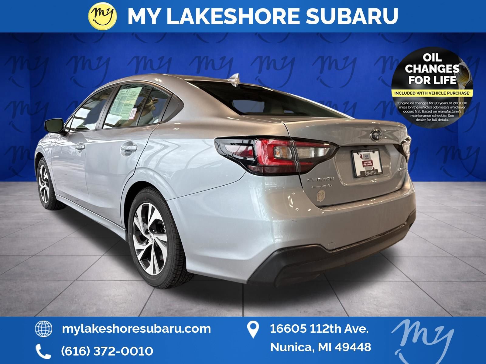 Certified 2025 Subaru Legacy Premium image 8