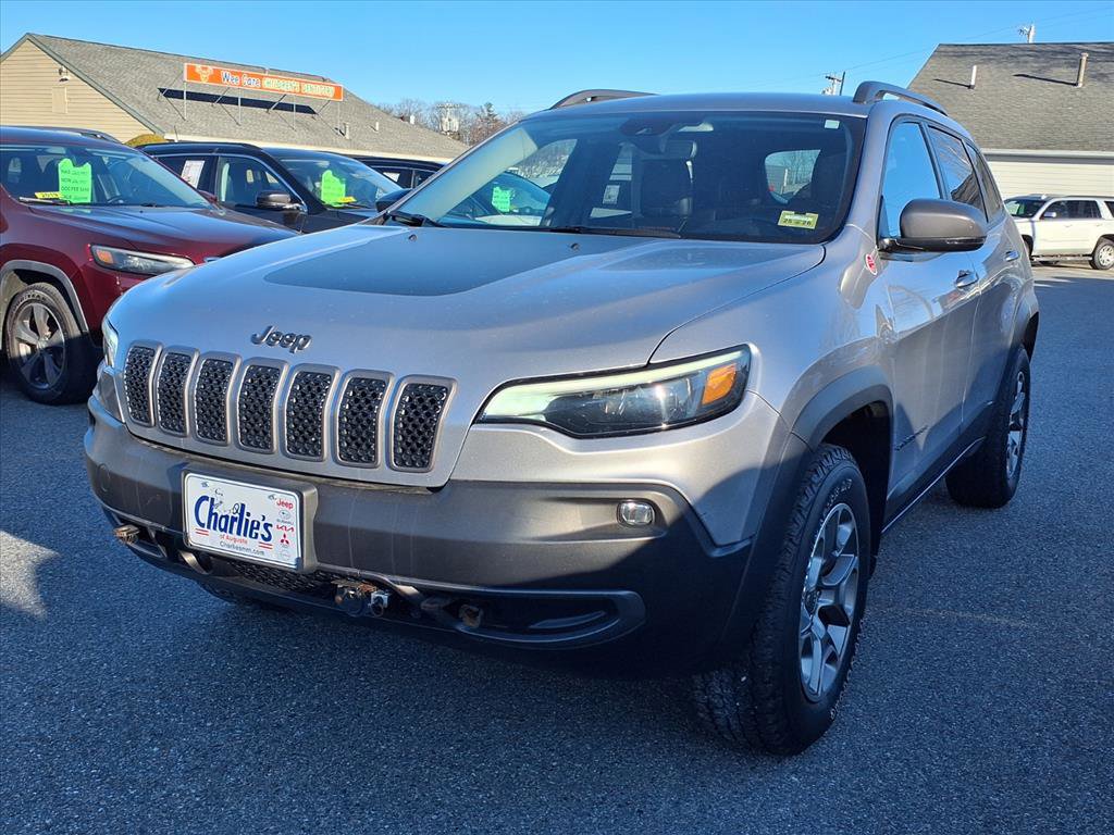 Used 2021 Jeep Cherokee Trailhawk w/ Trailer Tow Group