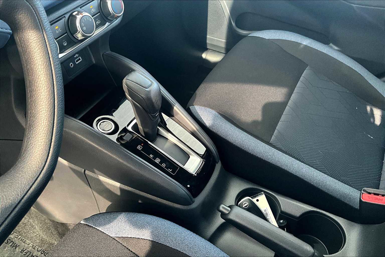 New 2025 Nissan Versa SV w/ Trunk Package image 11