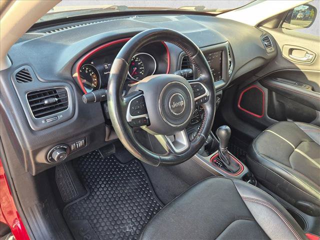Used 2021 Jeep Compass Trailhawk AWD/4WD image 9