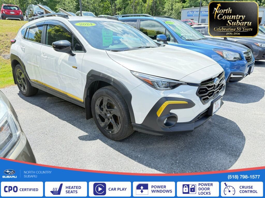 Certified 2024 Subaru Crosstrek 2.5i Sport w/ Crosstrek Mirror Package image 1