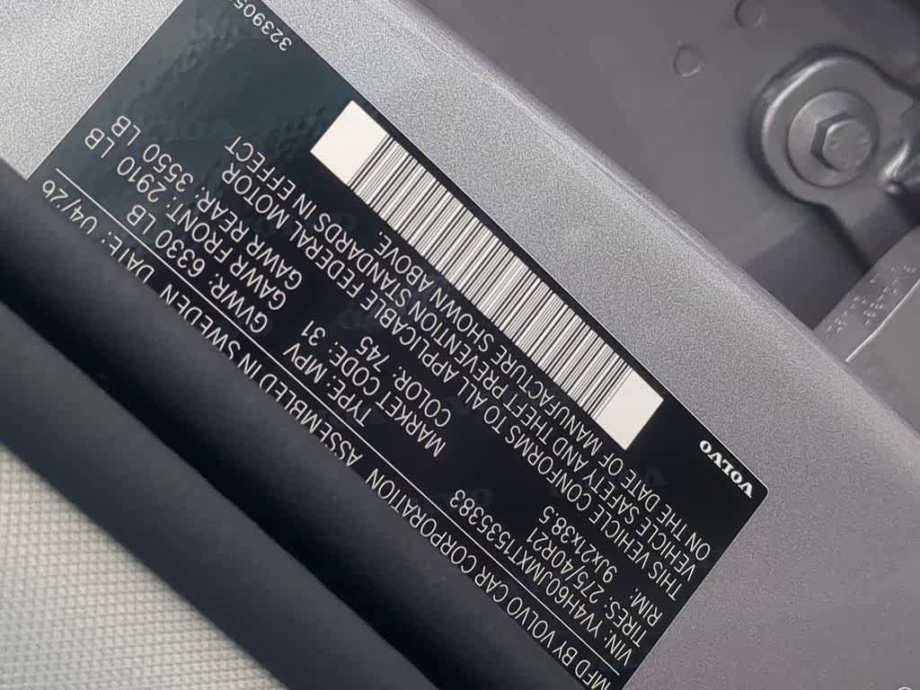 New 2026 Volvo XC90 T8 Ultra w/ Protection Package Premier AWD/4WD image 33