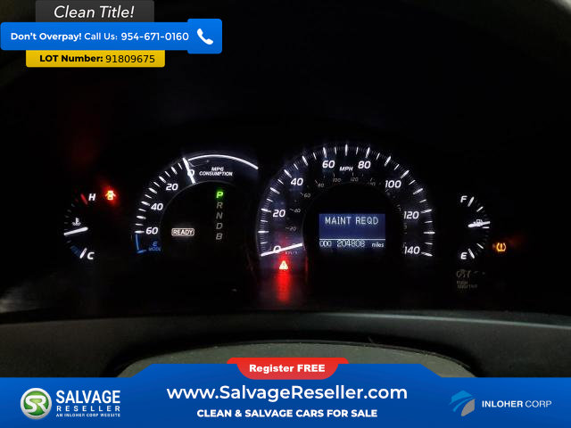 Used 2007 Toyota Camry Sedan 4 Door image 12