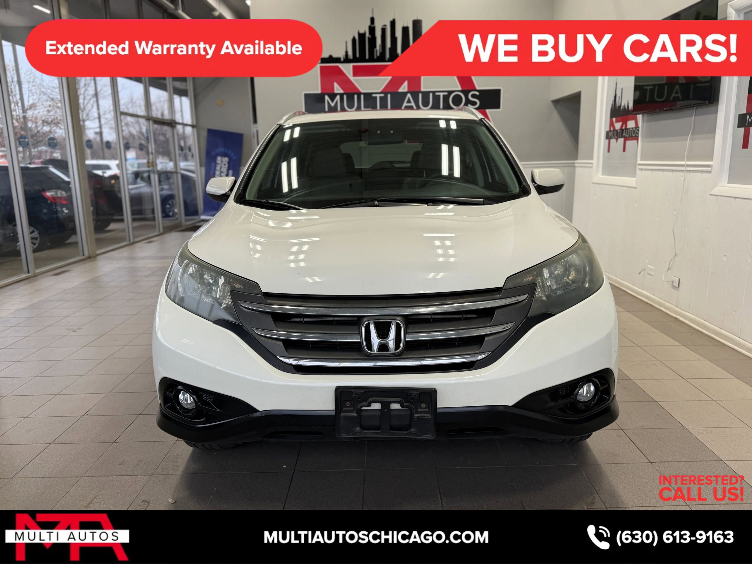 Used 2014 Honda CR-V EX-L image 5
