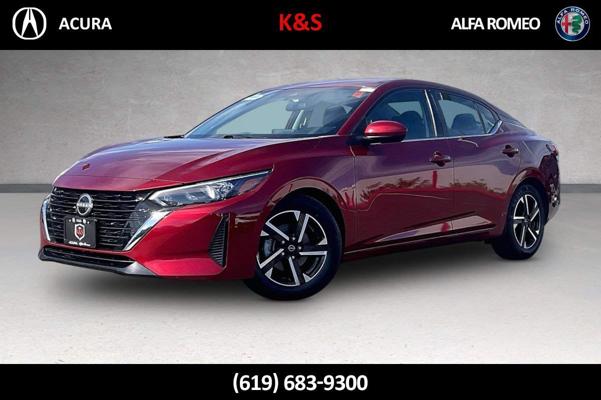 Used 2024 Nissan Sentra SV image 1