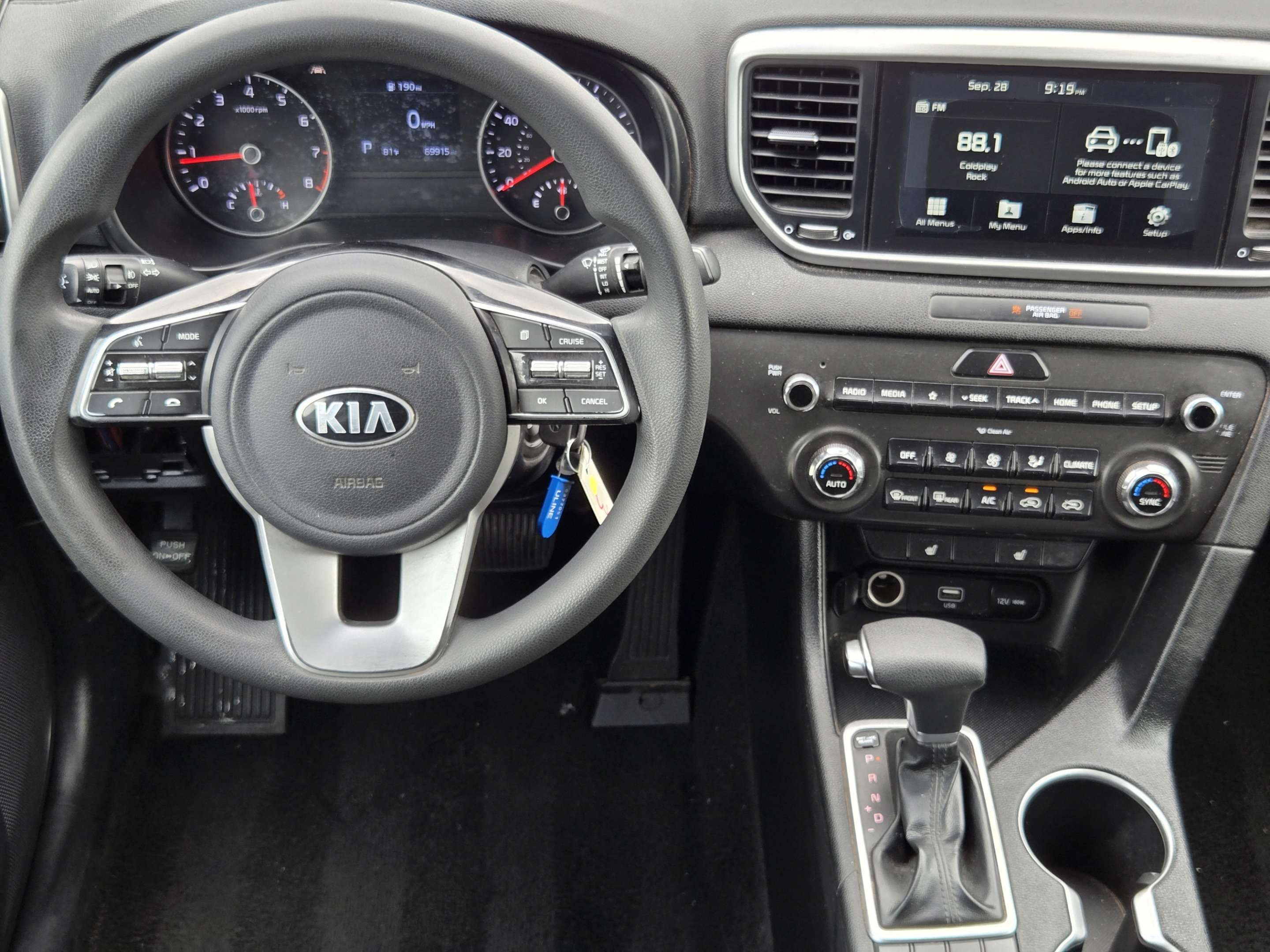 Used 2020 Kia Sportage LX w/ LX Popular Package AWD/4WD image 24