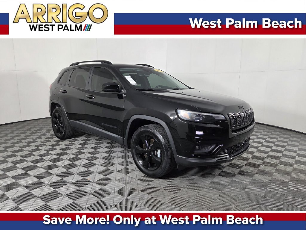 Used 2023 Jeep Cherokee Altitude Lux