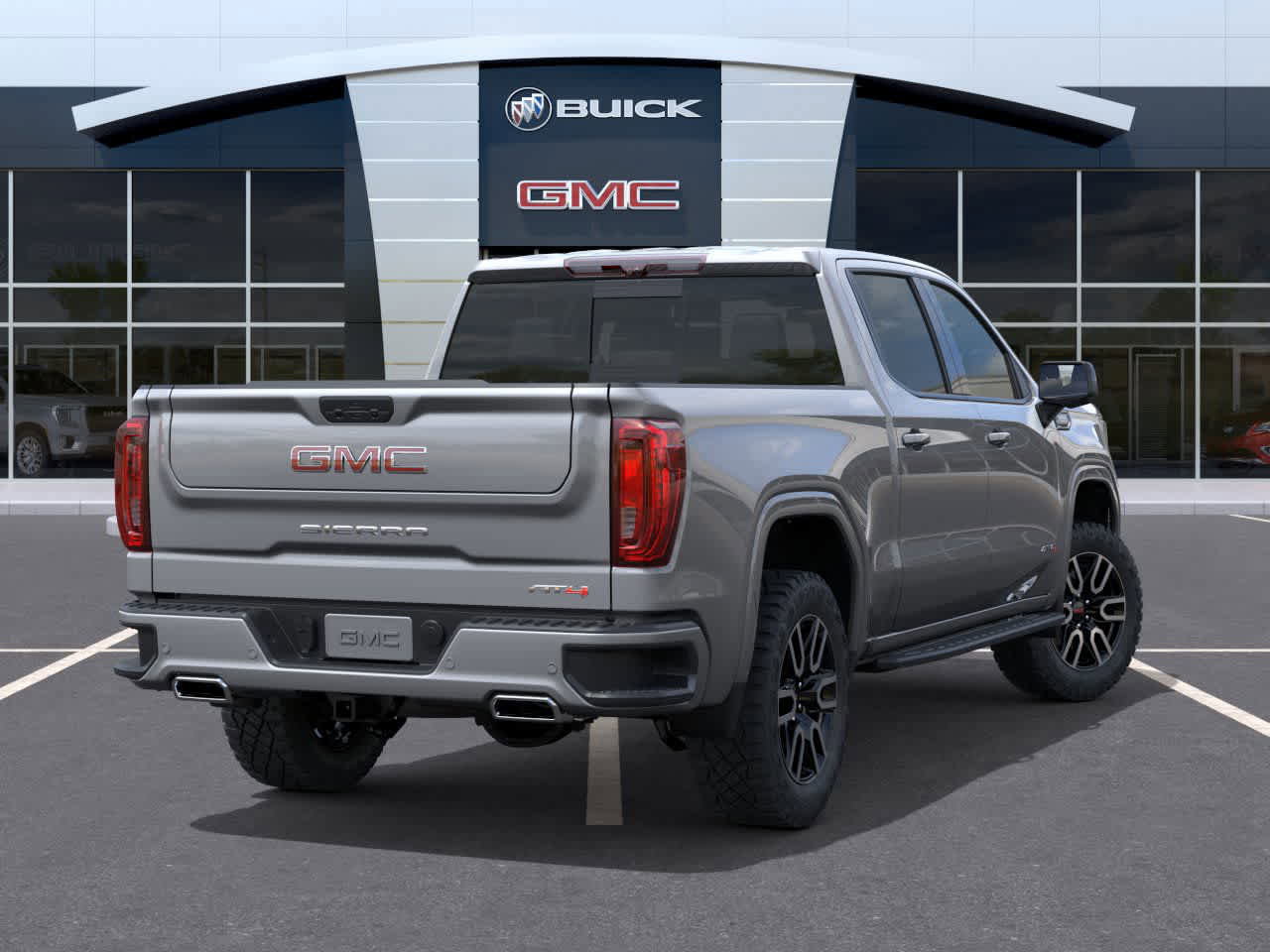 Certified 2026 GMC Sierra 1500 AT4 w/ AT4 Premium Package AWD/4WD image 7