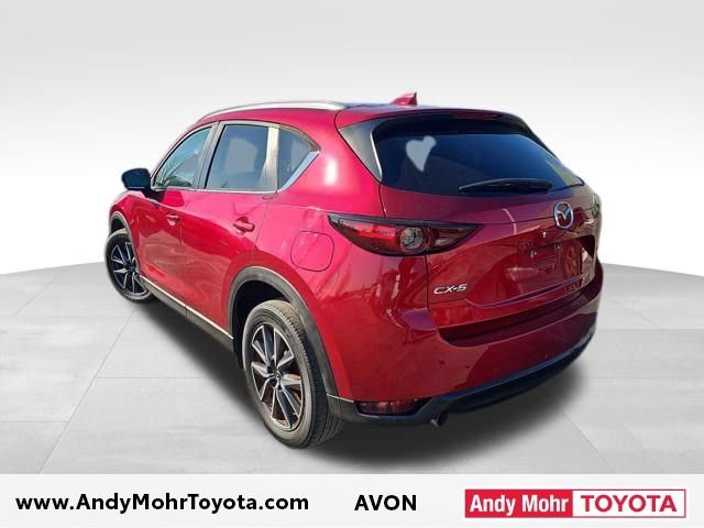Used 2018 MAZDA CX-5 Touring w/ Preferred Equipment Package FWD image 4