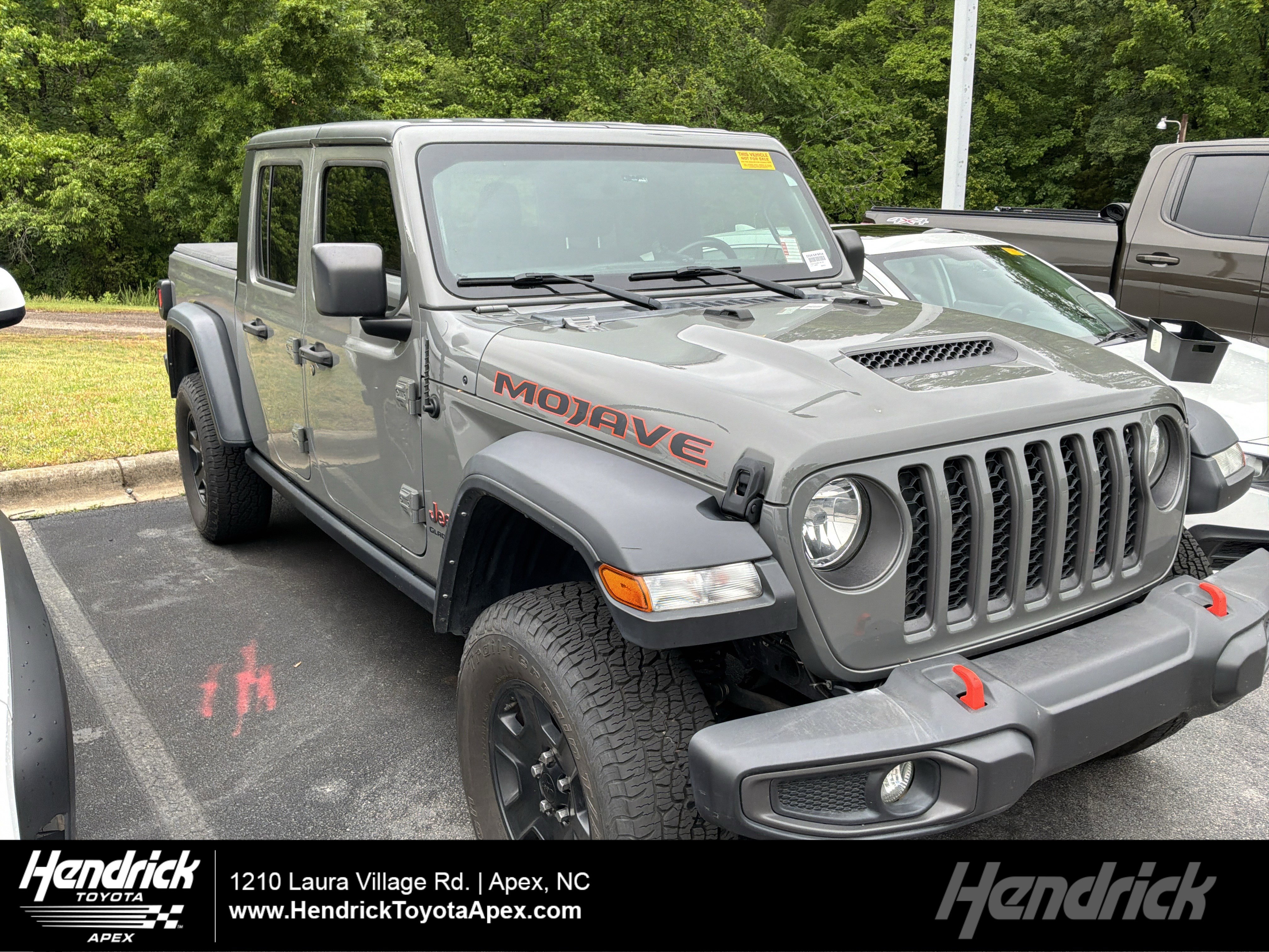 Used 2022 Jeep Gladiator Mojave w/ Trailer Tow Package AWD/4WD image 1