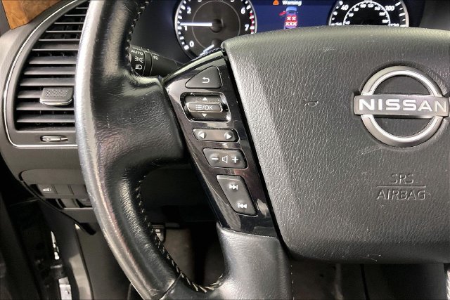 Used 2021 Nissan Armada SL w/ Captain's Chairs Package AWD/4WD image 10