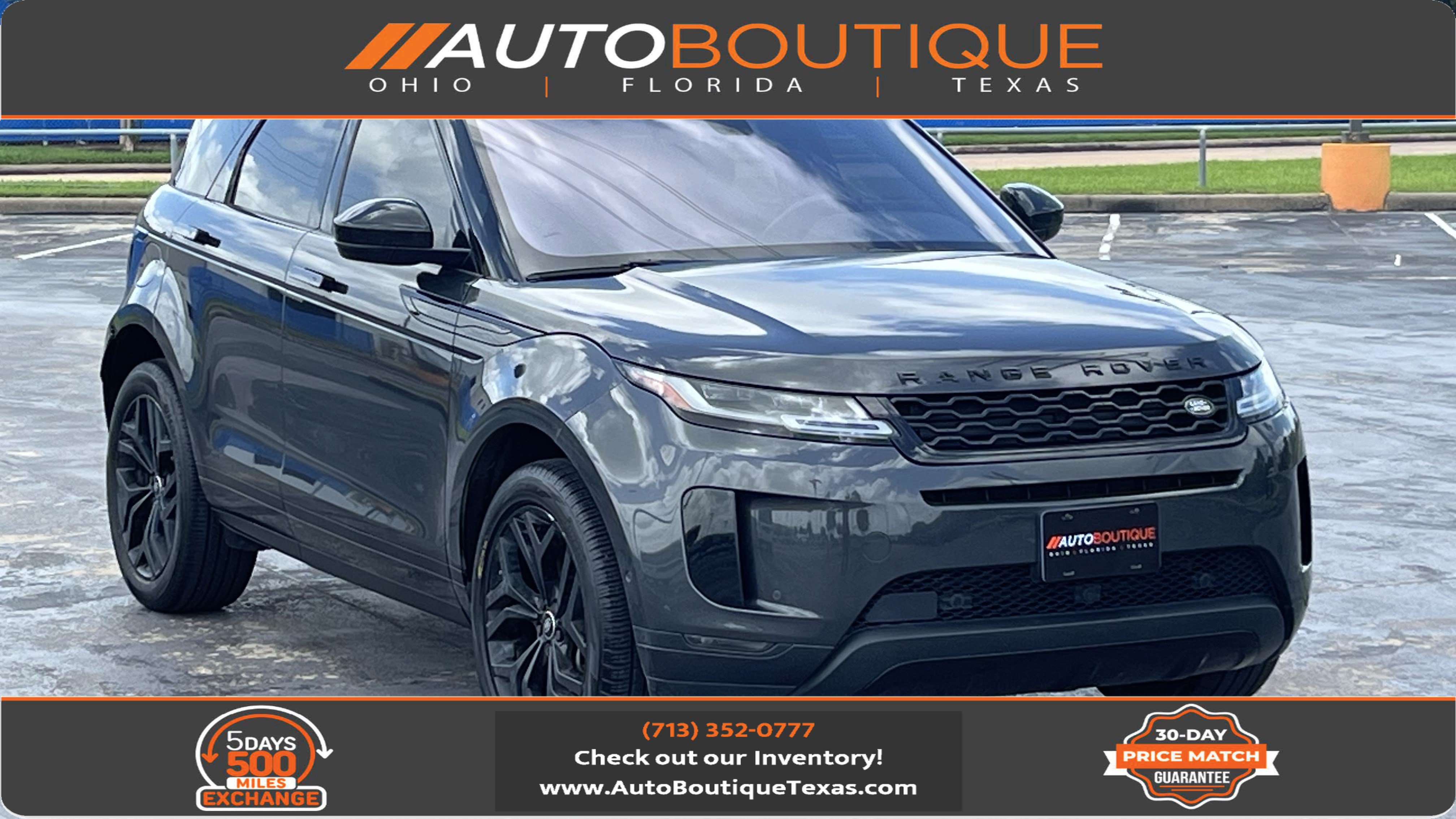 Used 2020 Land Rover Range Rover Evoque SE