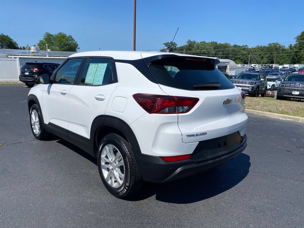 Used 2021 Chevrolet TrailBlazer LS FWD image 7
