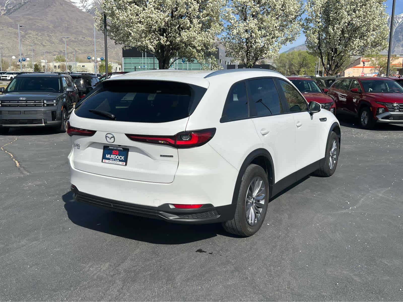 Used 2025 MAZDA CX-90 3.3 Turbo w/ Select Package AWD/4WD image 8