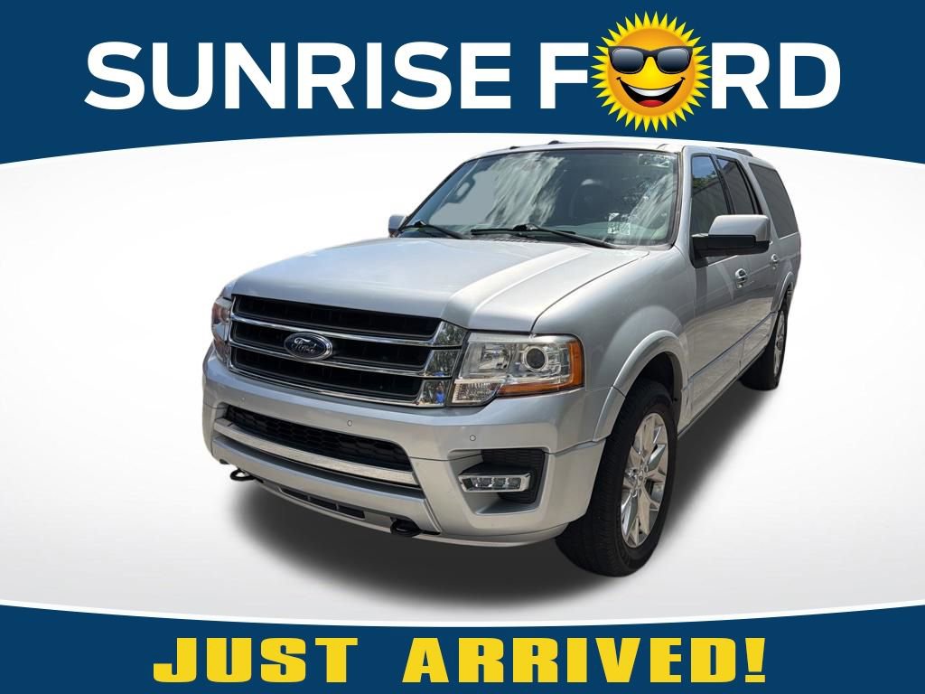 Used 2017 Ford Expedition EL Limited w/ Equipment Group 301A