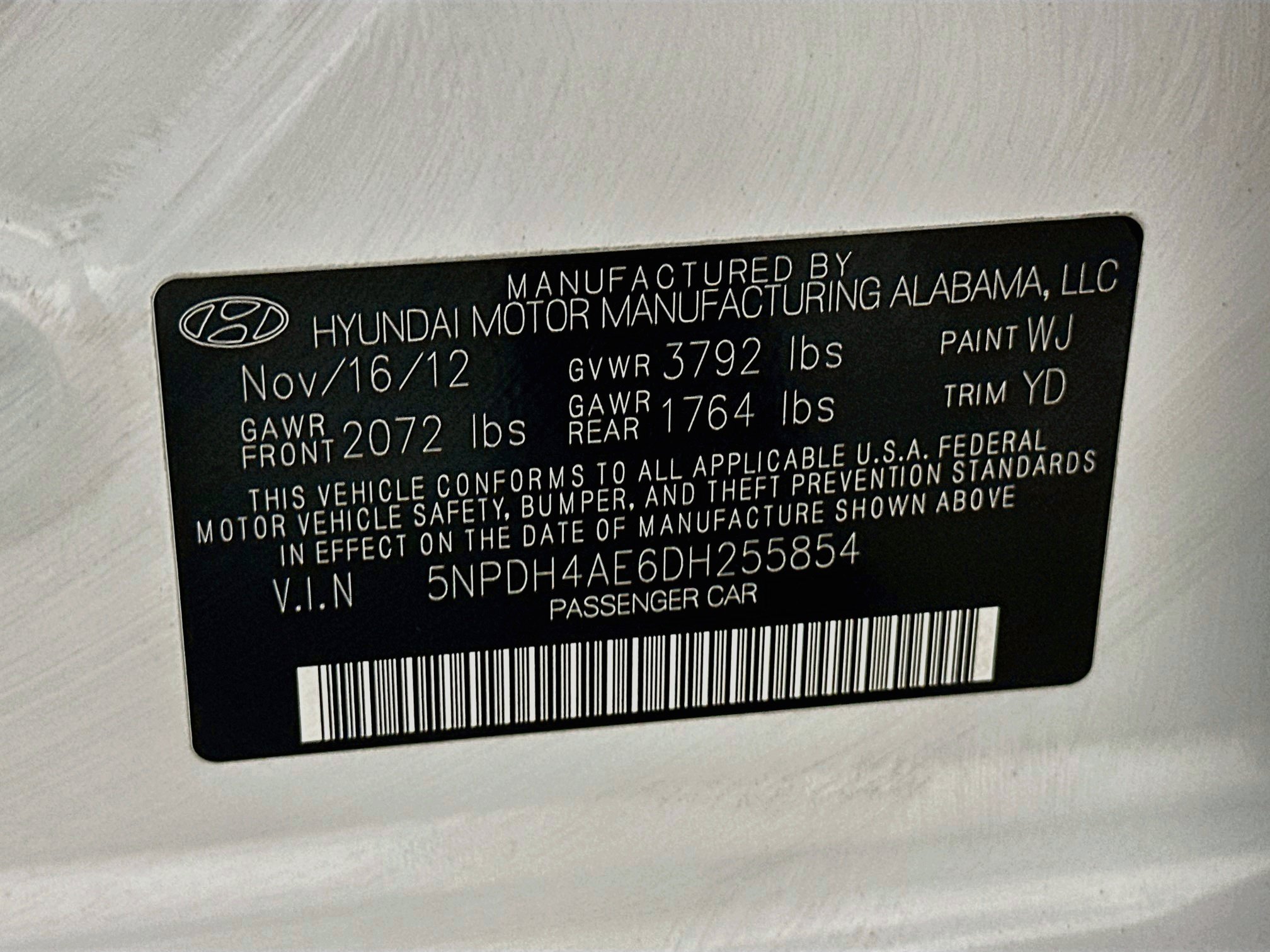 Used 2013 Hyundai Elantra Limited FWD image 12