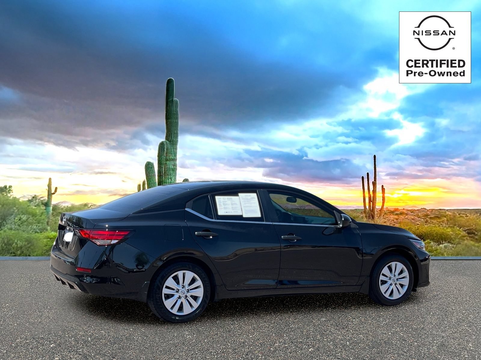 Certified 2025 Nissan Sentra S FWD image 5
