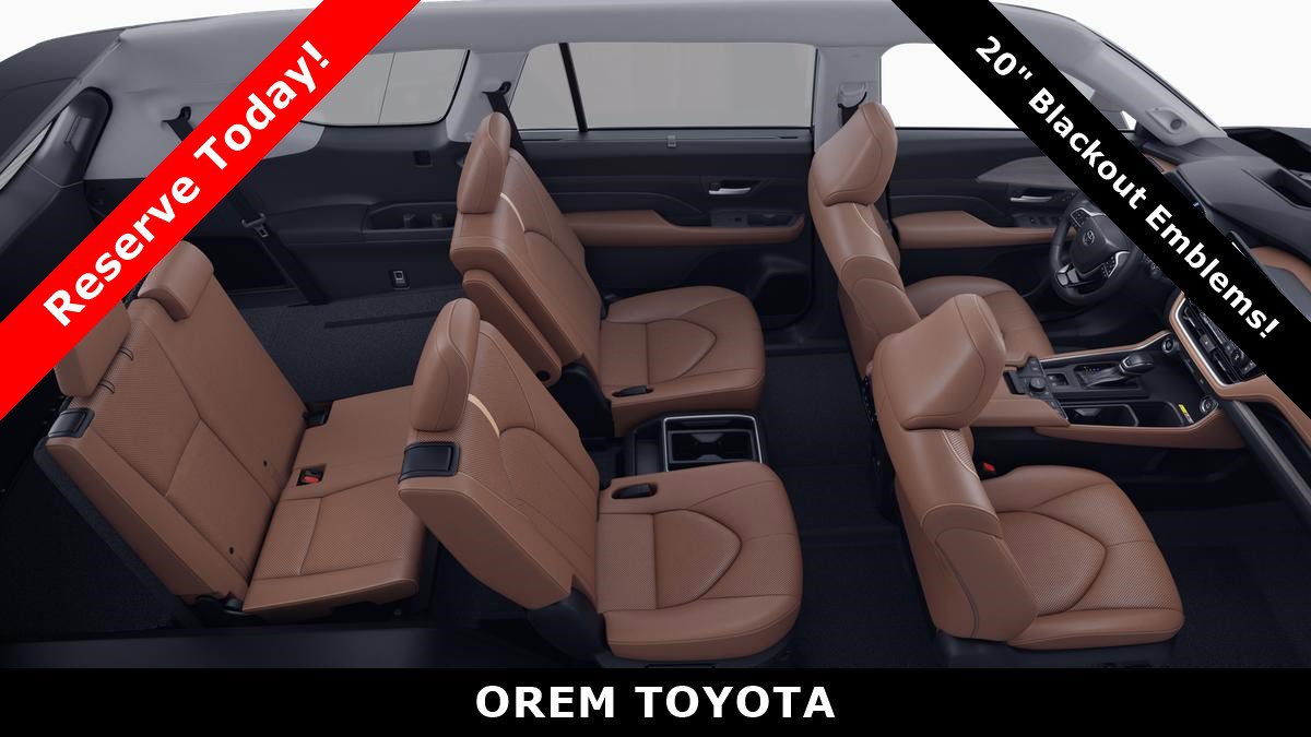 New 2026 Toyota Grand Highlander Platinum image 22