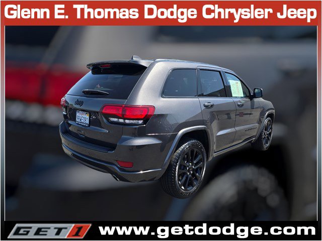 Certified 2021 Jeep Grand Cherokee Laredo X image 9