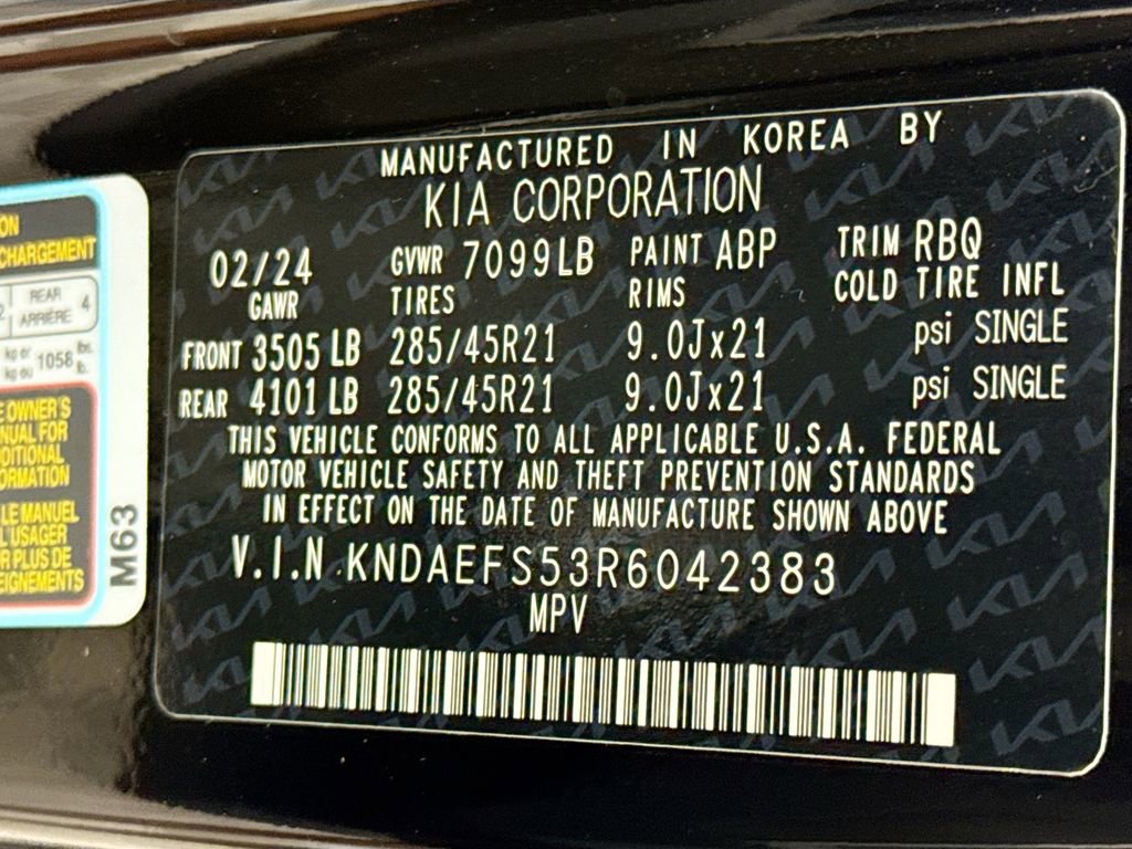 Used 2024 Kia EV9 GT-Line image 35