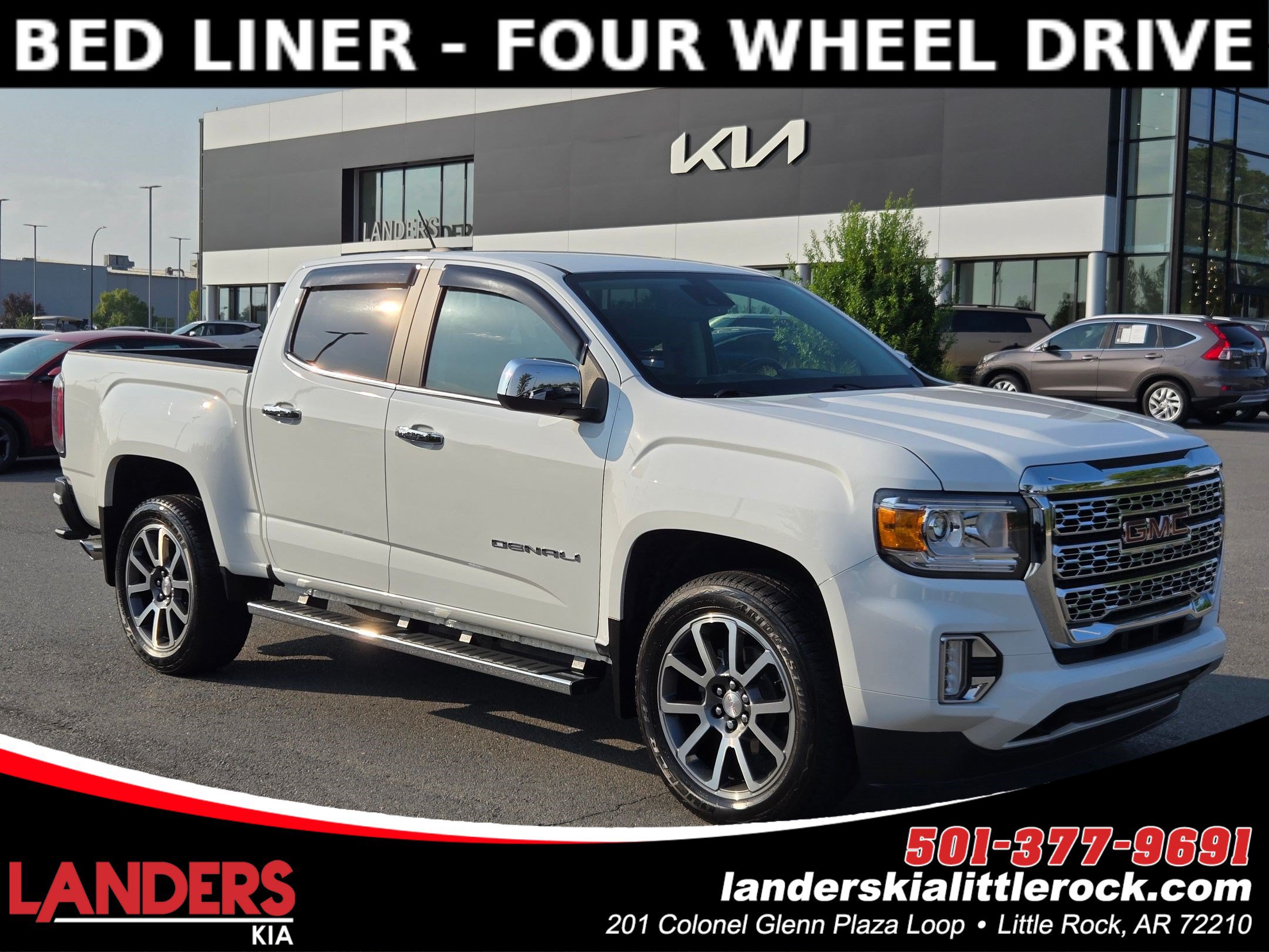 Used 2022 GMC Canyon Denali AWD/4WD image 1