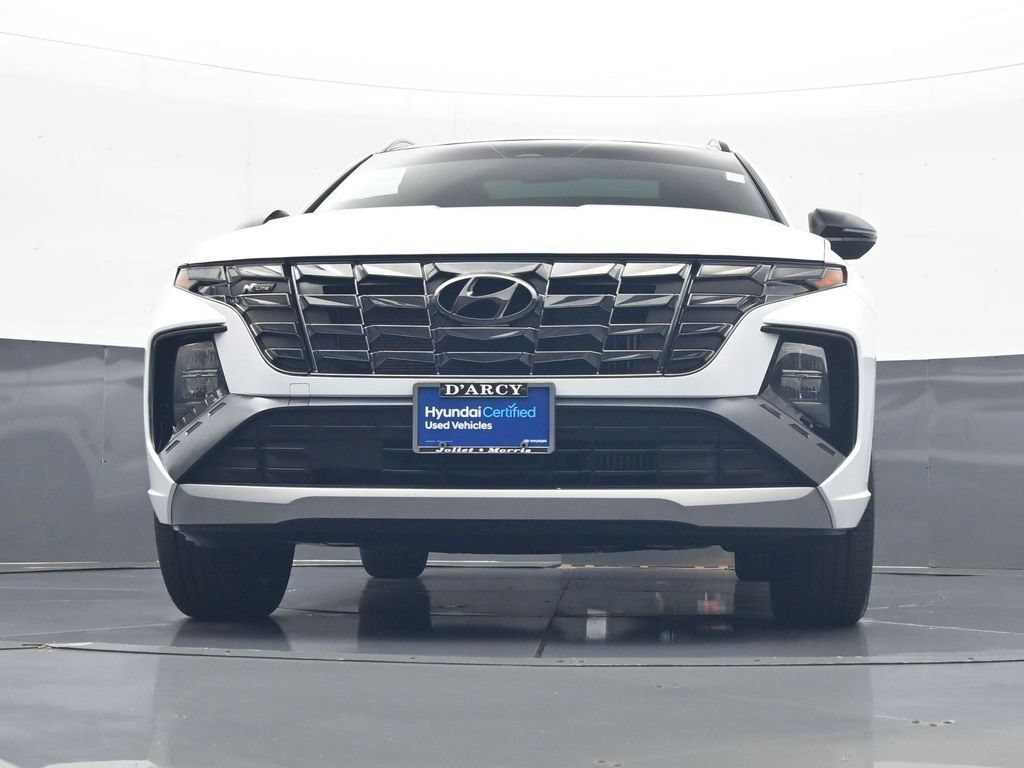 Certified 2024 Hyundai Tucson N Line AWD/4WD image 23