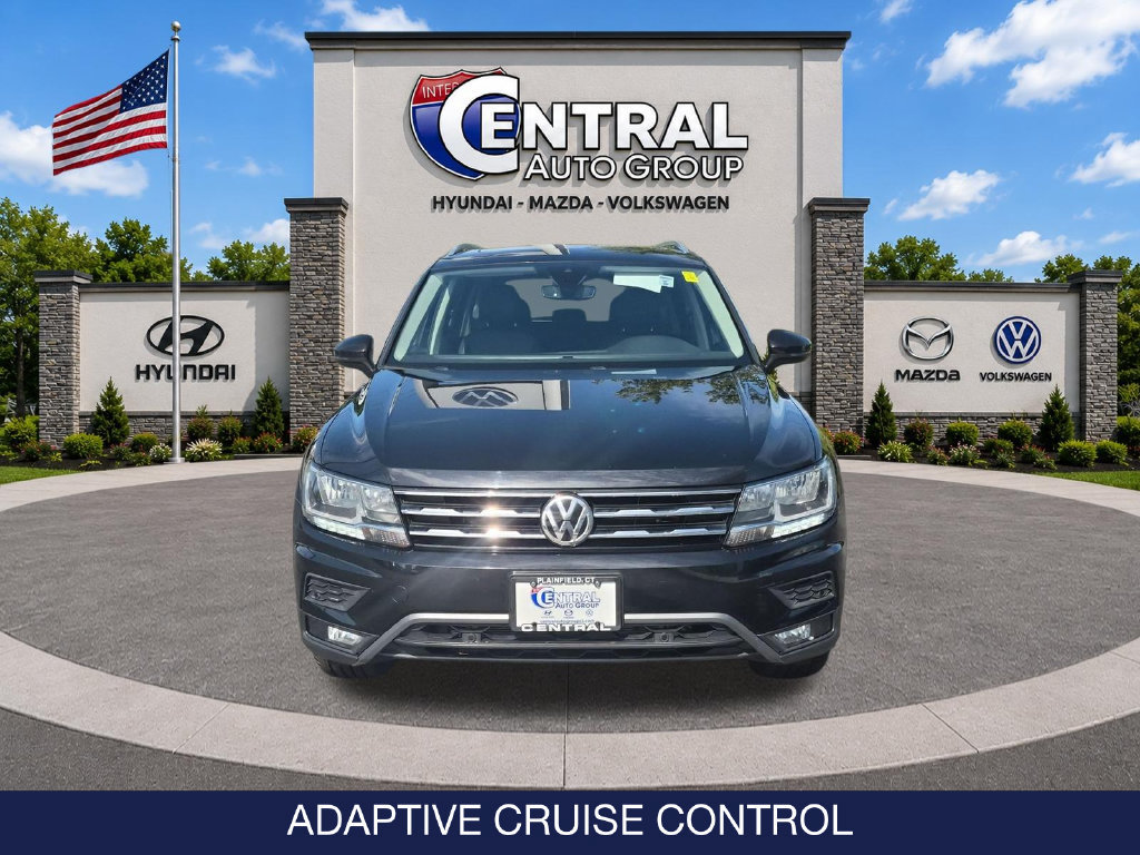 Used 2021 Volkswagen Tiguan SEL AWD/4WD image 2