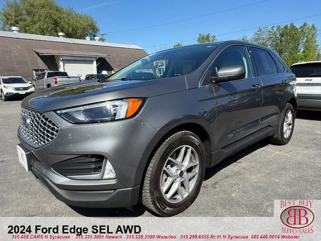 Used 2024 Ford Edge SEL w/ Convenience Package AWD/4WD image 8