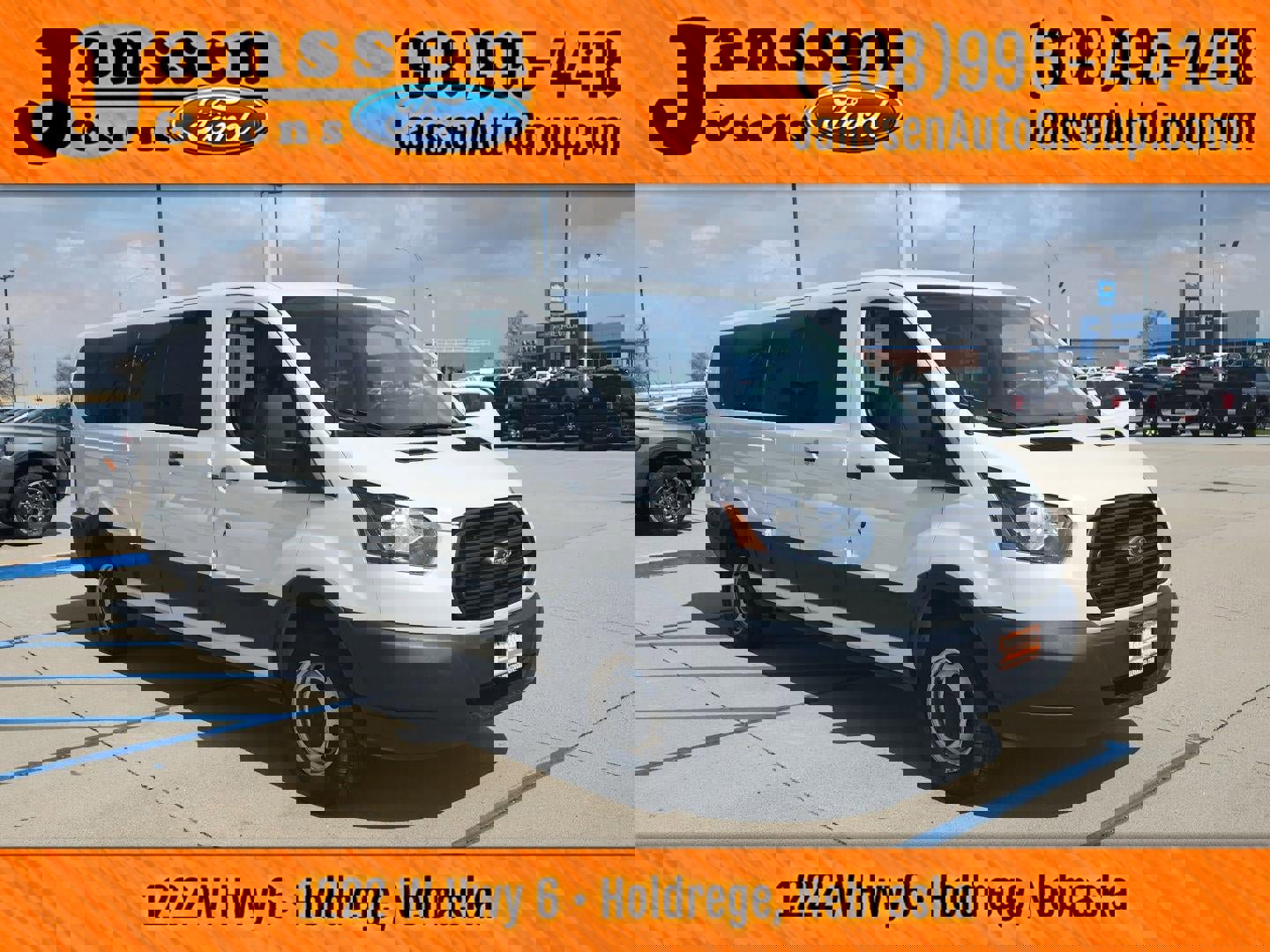 Used 2019 Ford Transit 350 XL RWD image 4