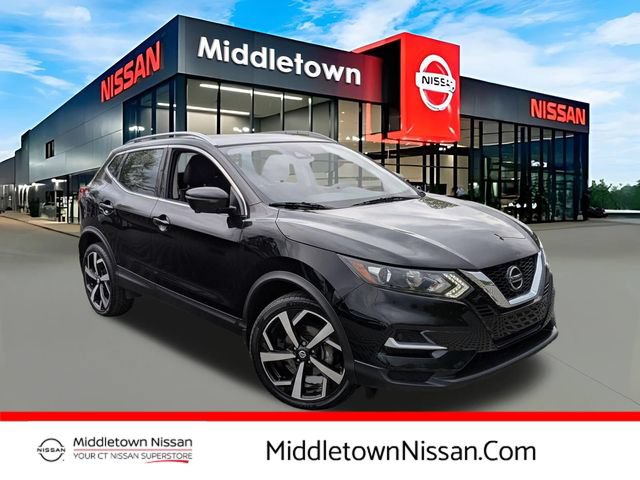 Certified 2022 Nissan Rogue Sport SL