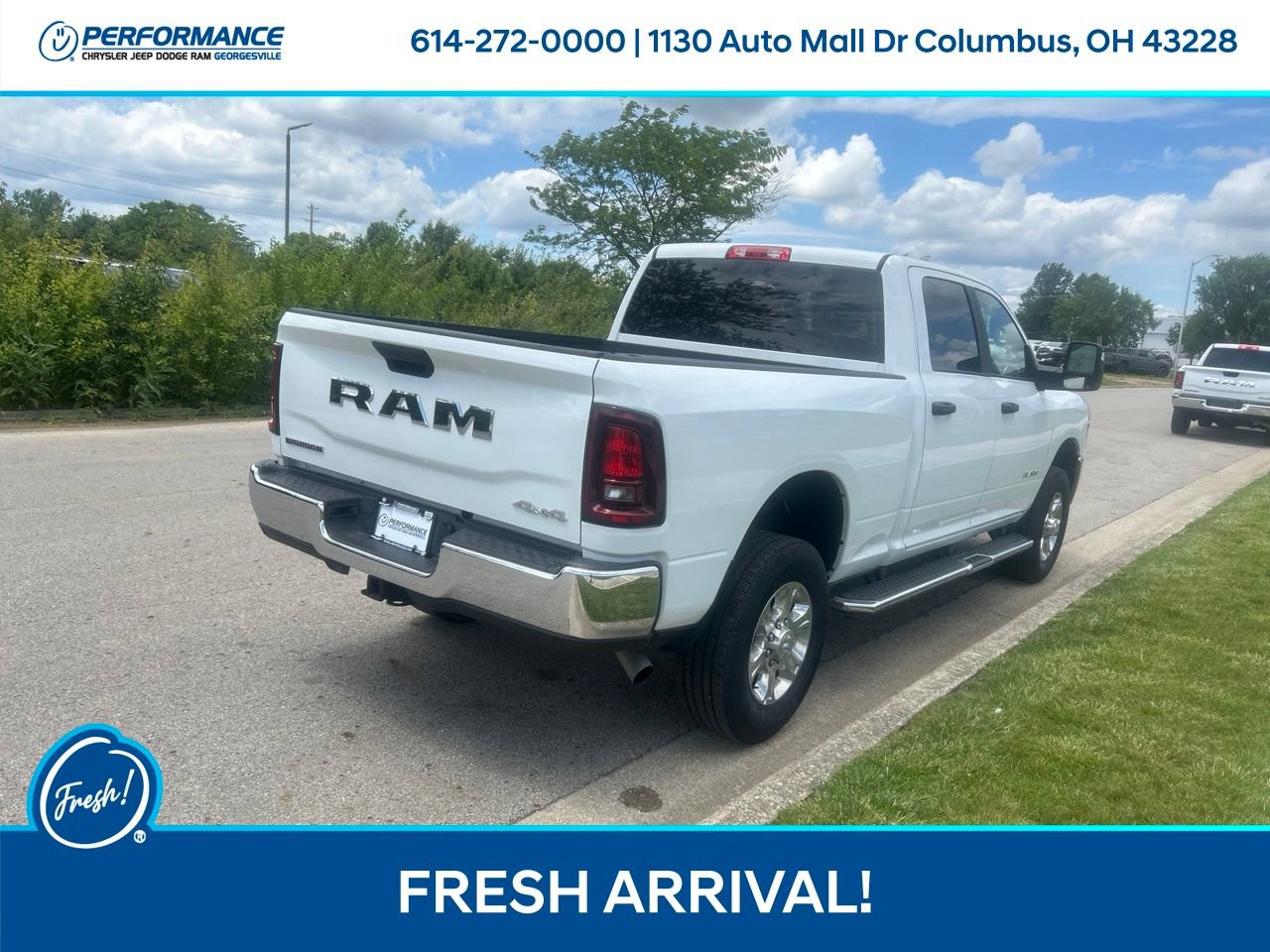 Used 2026 RAM 2500 Big Horn AWD/4WD image 4
