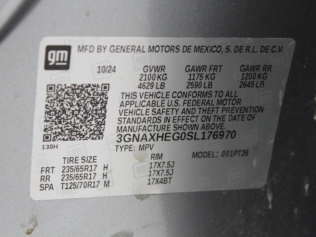 Certified 2025 Chevrolet Equinox LT image 22