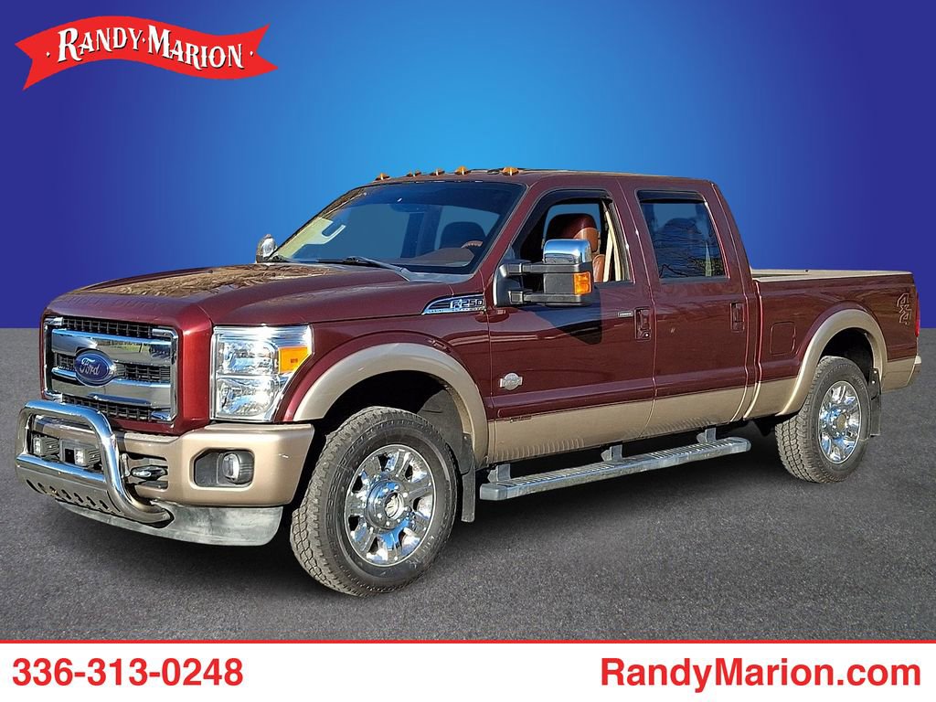 Used 2012 Ford F250 King Ranch w/ King Ranch w/Chrome Pkg