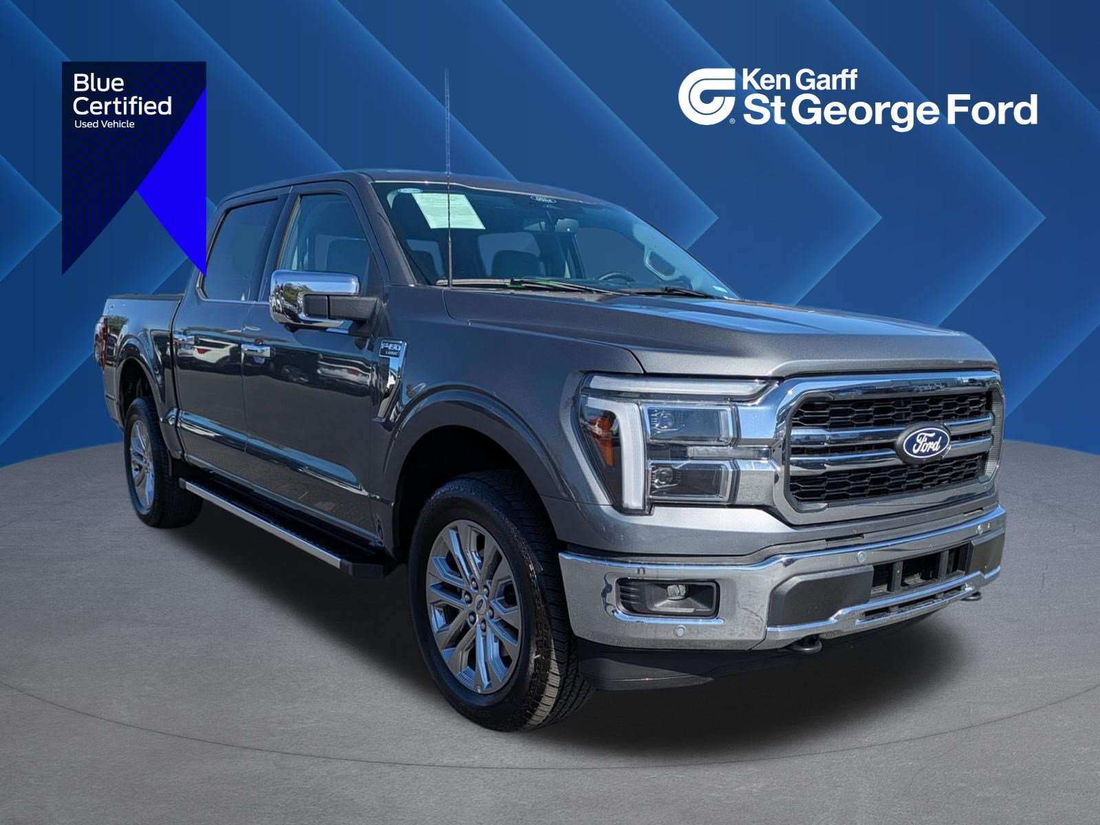Certified 2025 Ford F150 Lariat w/ Equipment Group 501A Mid AWD/4WD video 1