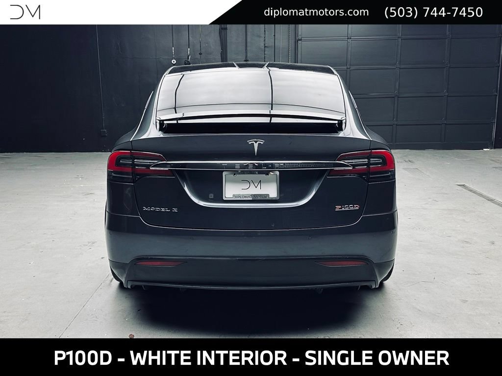 Used 2017 Tesla Model X P100D AWD/4WD image 6